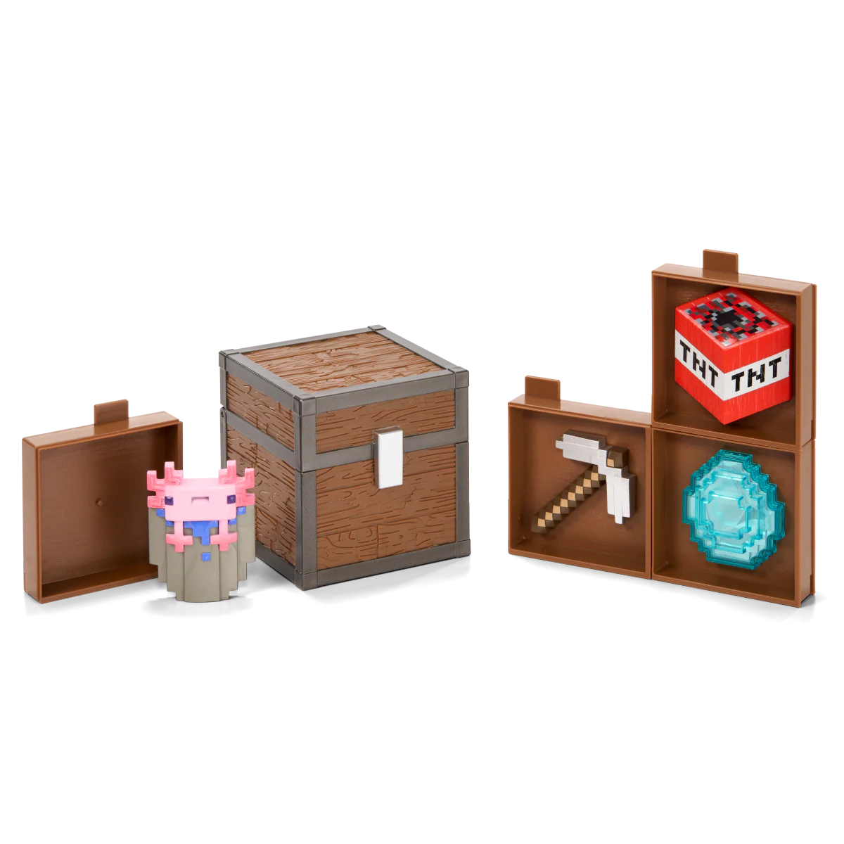 Loot Chest - Caves - Minecraft By Noble Collection