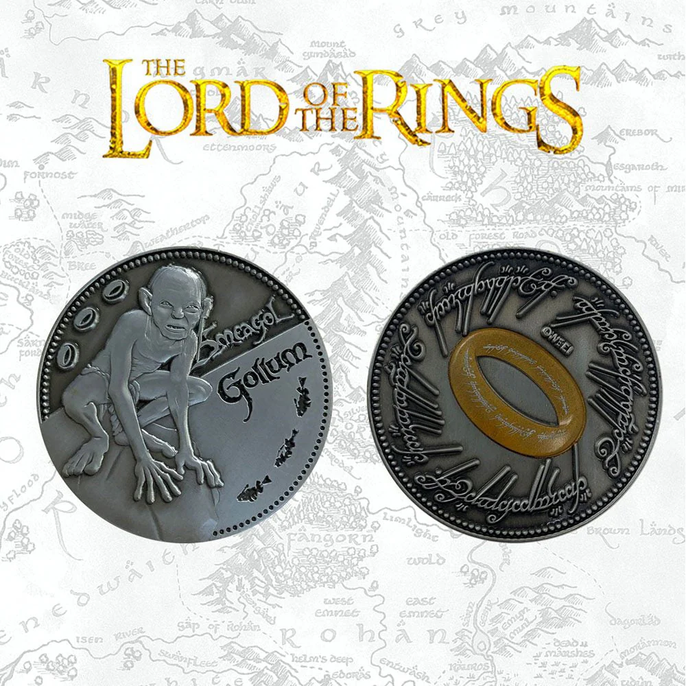 Lord of the Rings Coin 1 (Gollum)