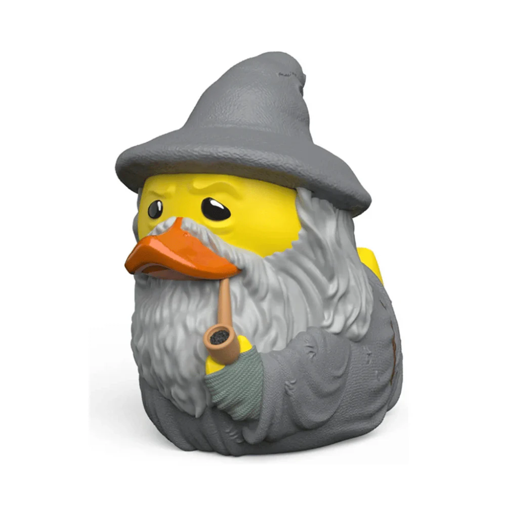 Lord of the Rings Gandalf the Grey Cosplaying Rubber Duck By TUBBZ