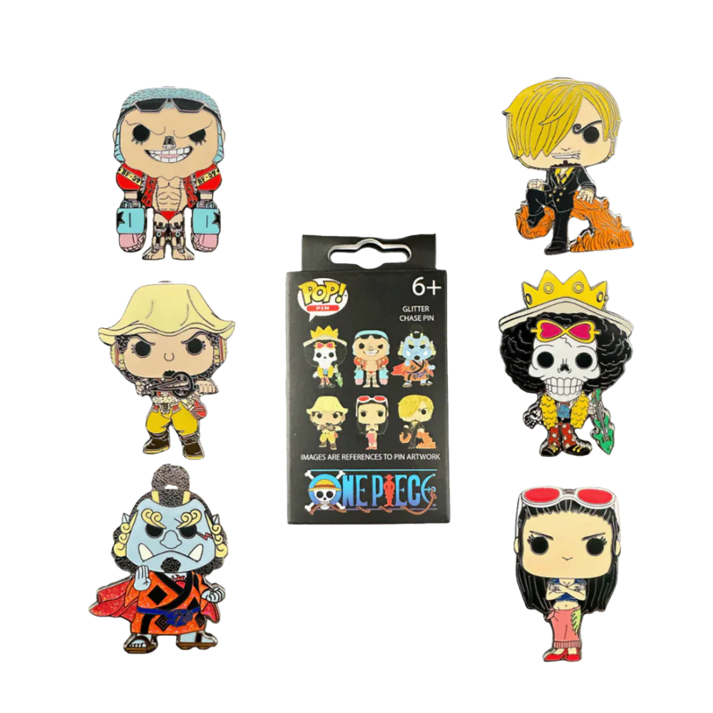Loungefly Blind Box Pin Toei One Piece Multi Char By Funko