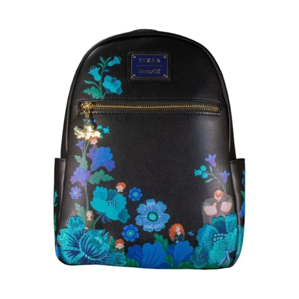 Loungefly! Leather: Disney Brave Floral