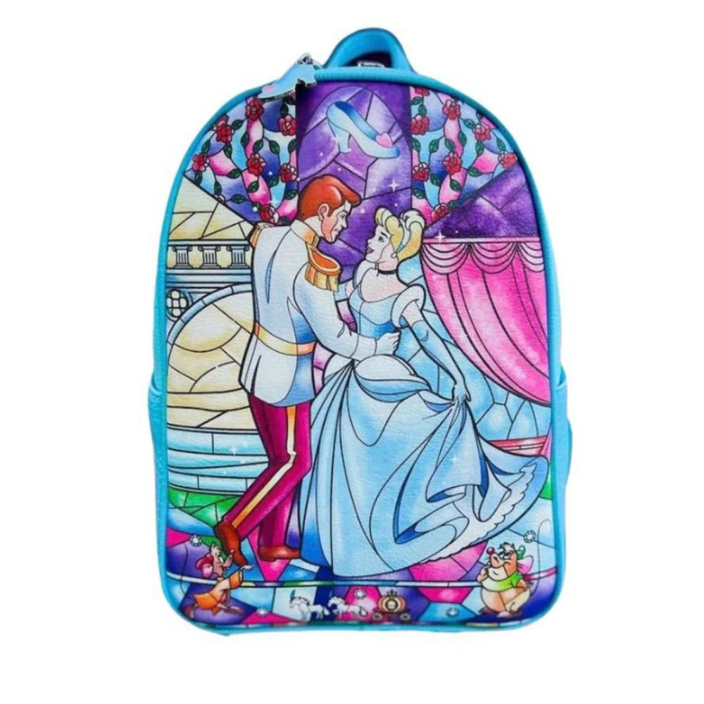 Loungefly! Leather: Disney Cinderelal Stain Glass