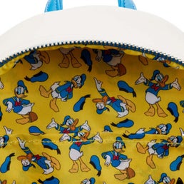 Disney Donald Duck Leather Bagpack by Loungefly - Image 3