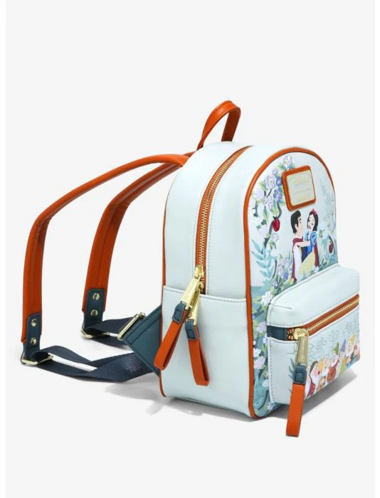 Loungefly! Leather: Disney Snow White Floral - Image 2