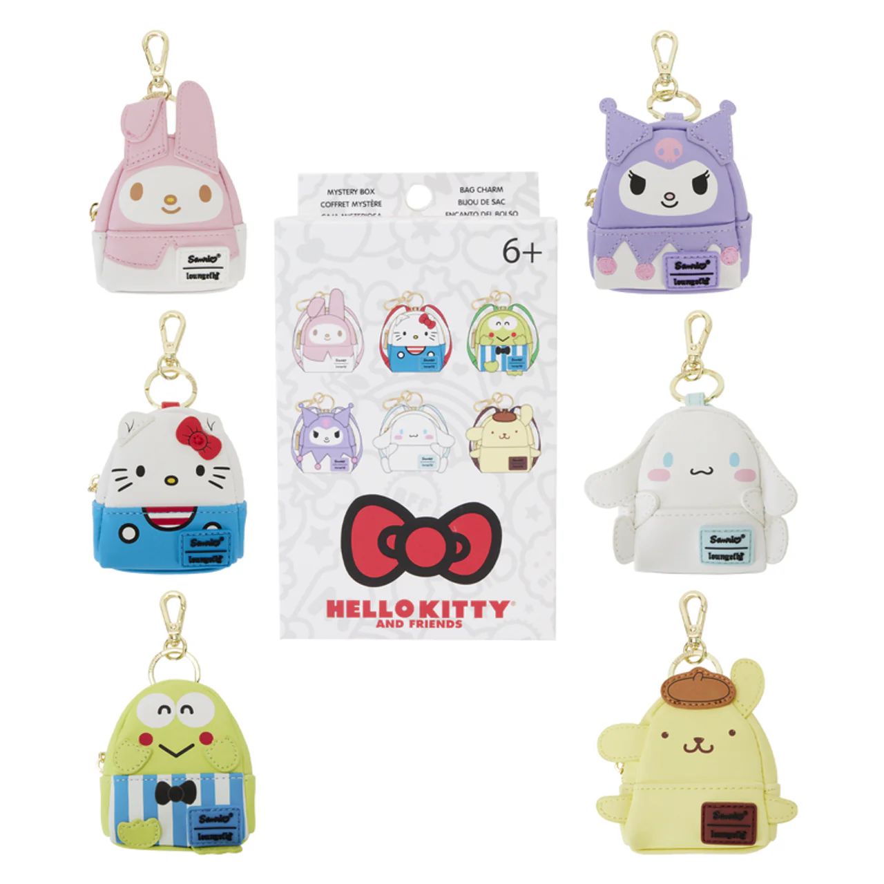 Loungefly! Leather: Hello Kitty 50th Anniversary Classic Mys