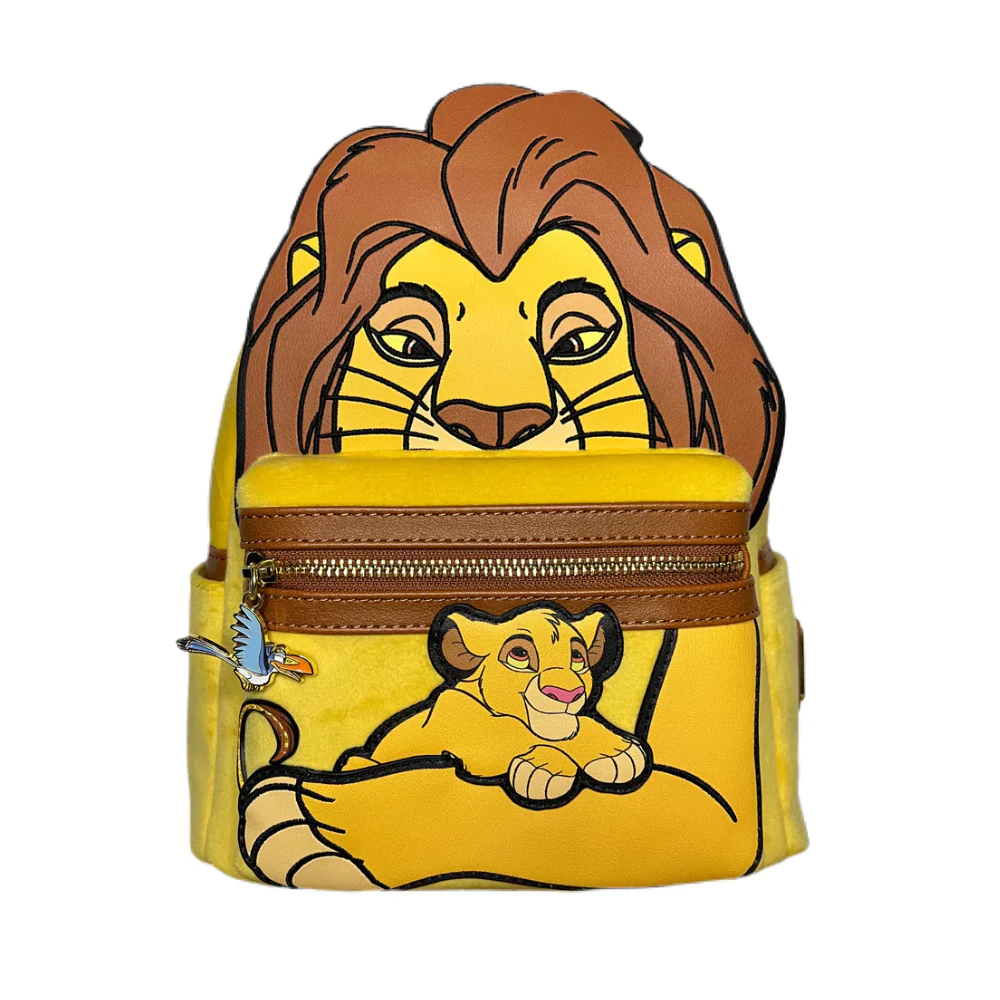 Loungefly! Leather: Lion King Father And Son