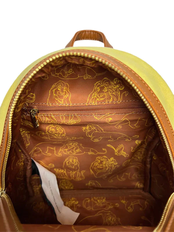 Loungefly! Leather: Lion King Father And Son - Image 2