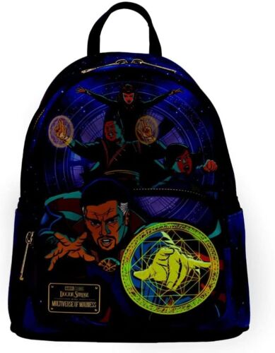 Marvel Dr. Strange Multiverse Leather Bagpack by Loungefly - Image 5