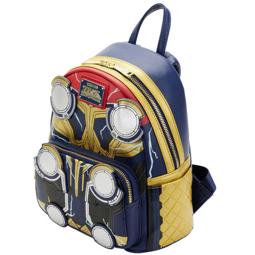 Marvel Thor Love & Thunder Cosplay Leather Bagpack by Loungefly - Image 2