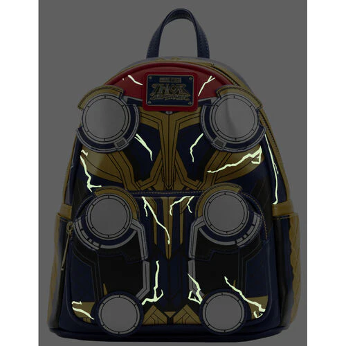 Marvel Thor Love & Thunder Cosplay Leather Bagpack by Loungefly - Image 3