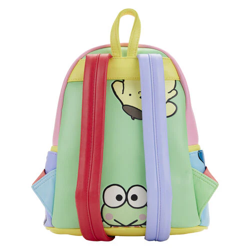 Sanrio Hello Kitty And Friends Color Block Leather Bagpack by Loungefly - Image 2