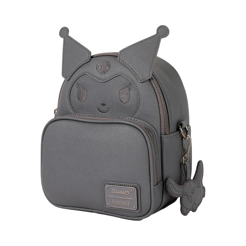 Leather Sanrio Kuromi Clean Convertible Mini Back By Loungefly - Image 2