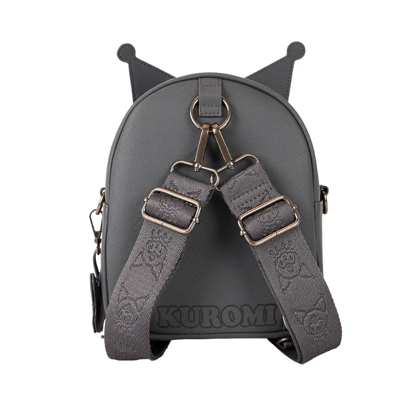 Leather Sanrio Kuromi Clean Convertible Mini Back By Loungefly - Image 4