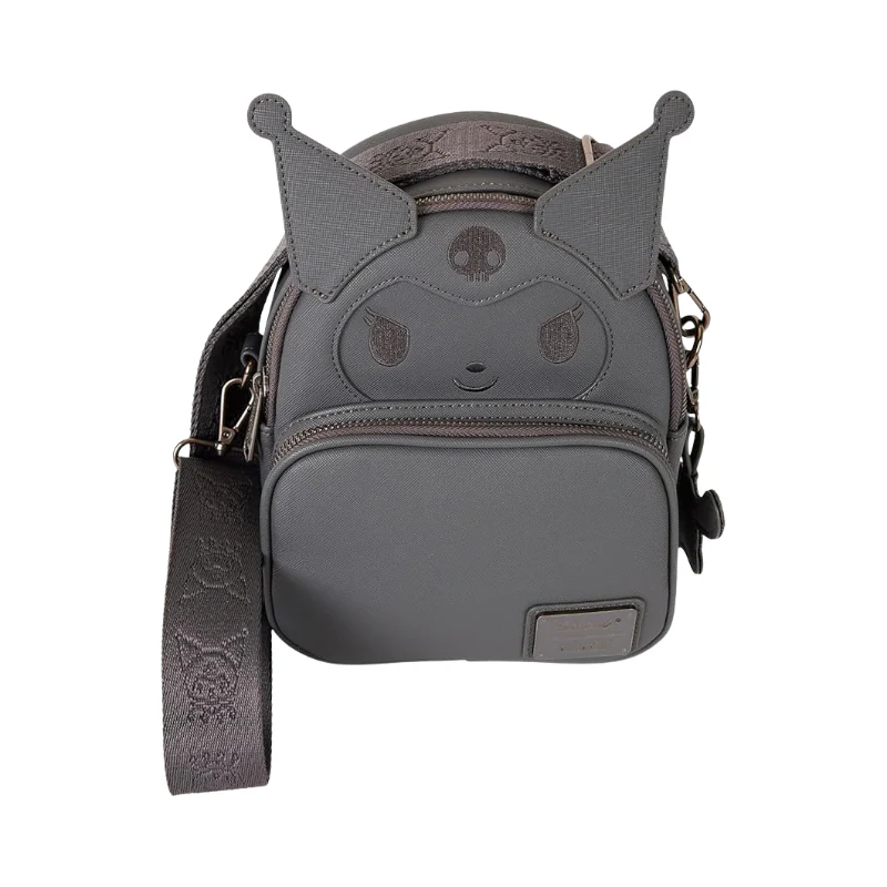 Leather Sanrio Kuromi Clean Convertible Mini Back By Loungefly - Image 7