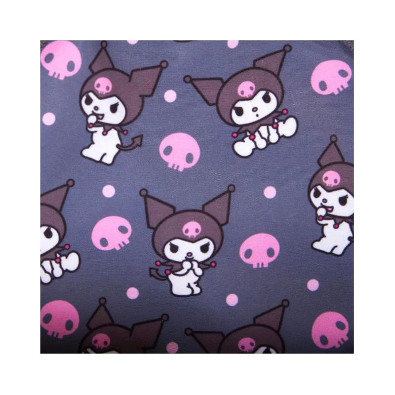 Leather Sanrio Kuromi Clean Convertible Mini Back By Loungefly - Image 8