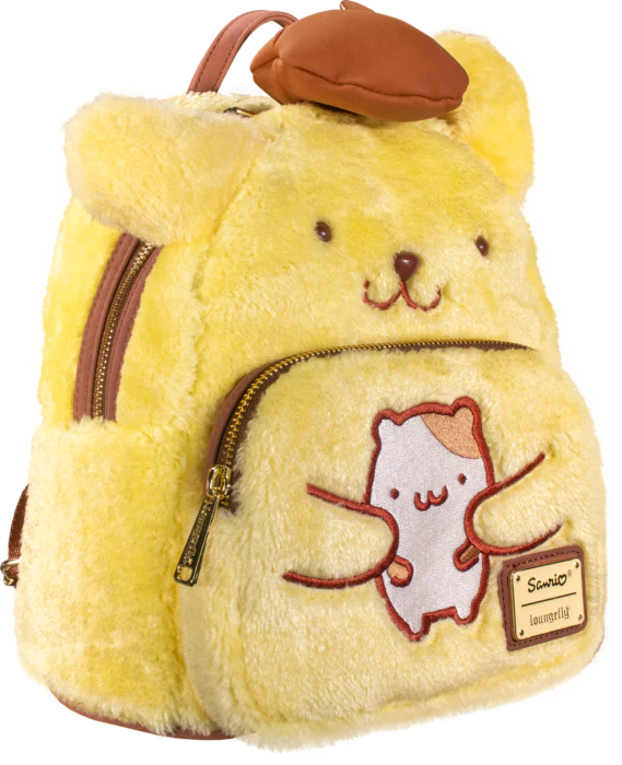 Sanrio Pompompurin Cosplay Bagpack by Loungefly - Image 2
