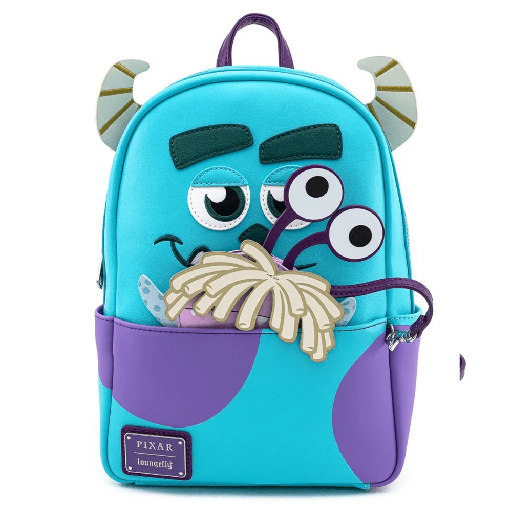 Sully with Boo Coin Pouch Mini Backpack