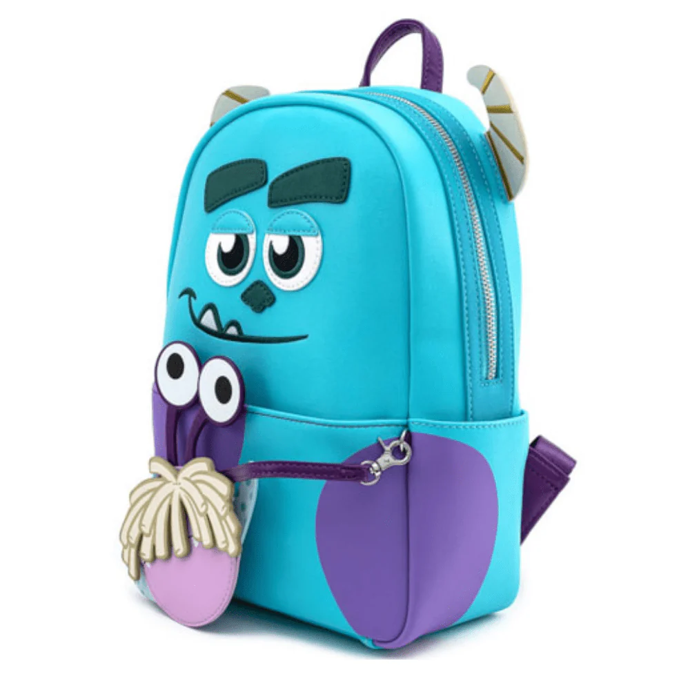 Sully with Boo Coin Pouch Mini Backpack - Image 3