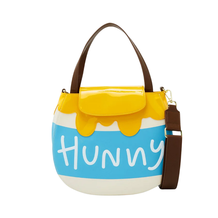 Loungefly! Tote: Disney Winnie the Pooh Hunny Pot Tote Bag