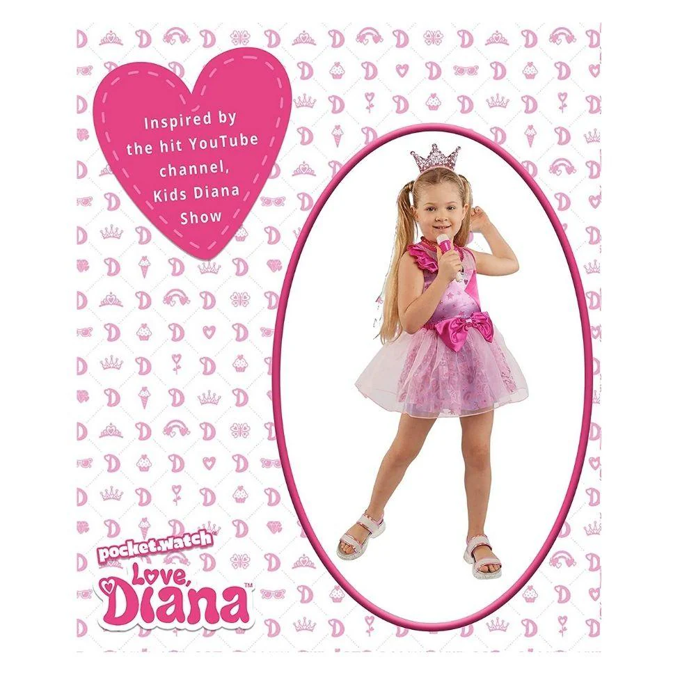 Love Diana Ballerina Rockstar Dress Up - Image 3