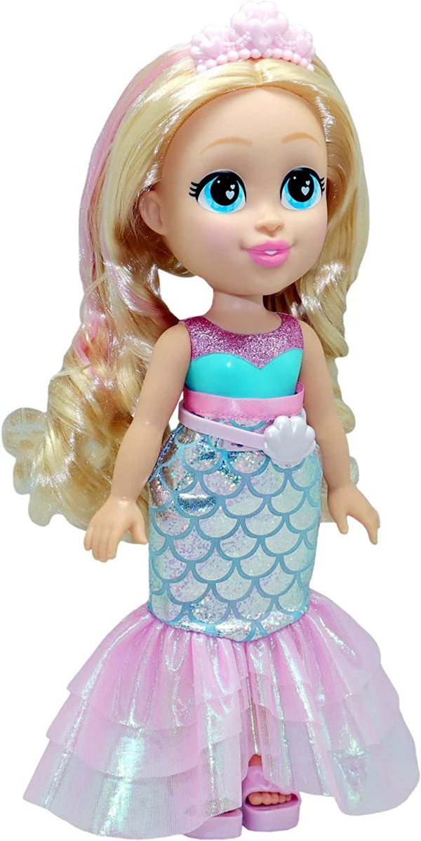 Love Diana 13" Mermaid Doll by Headstart - Image 2