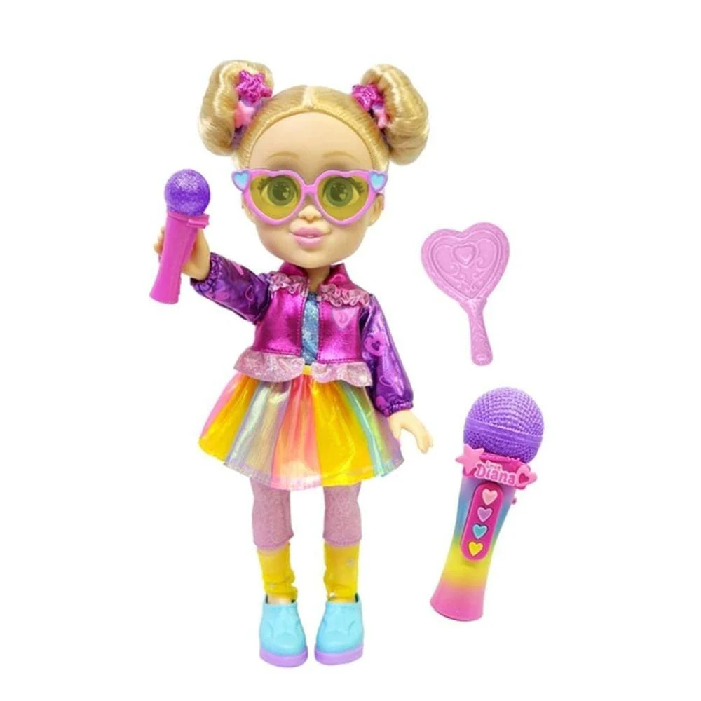 Love, Diana Popstar Diana Sing Along Doll