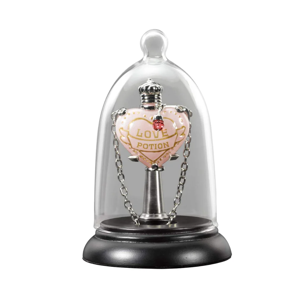 Harry Potter Love Potion Pendant and Display by The Noble Collection