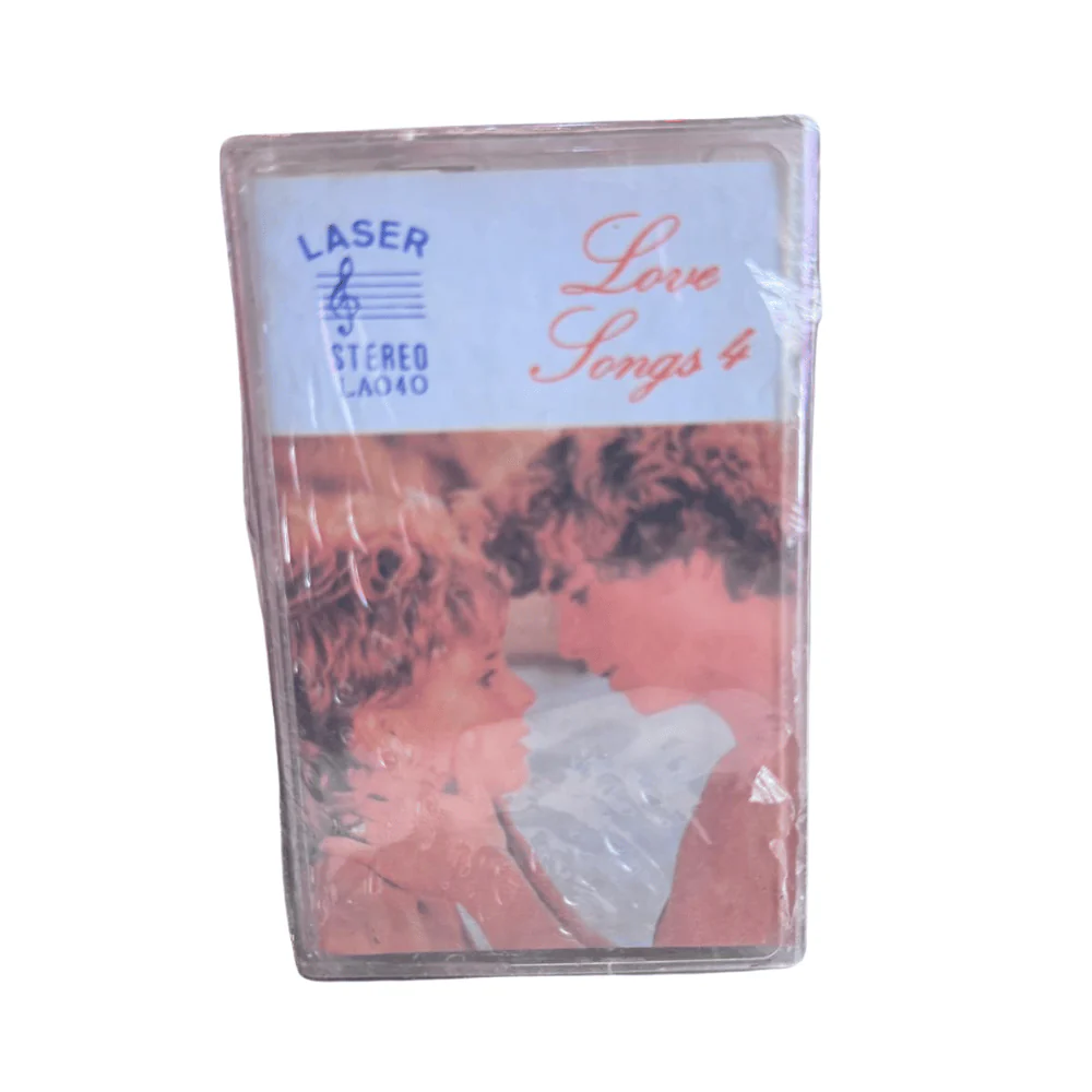 Love Songs 4 Cassette Tape