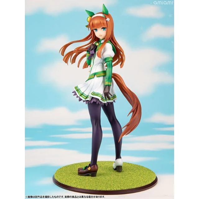 Umamusume Pretty Derby Silence Suzuka Lucrea PVC Figure by Megahouse - Image 2