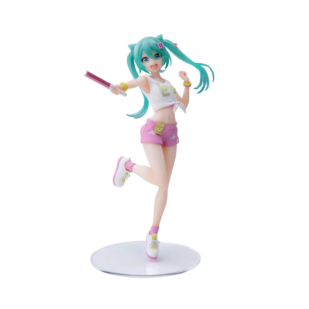 Hatsune Miku Live Cheering Luminasta Figure