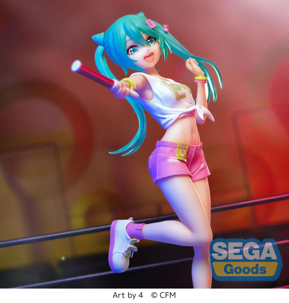 Hatsune Miku Live Cheering Luminasta Figure - Image 3