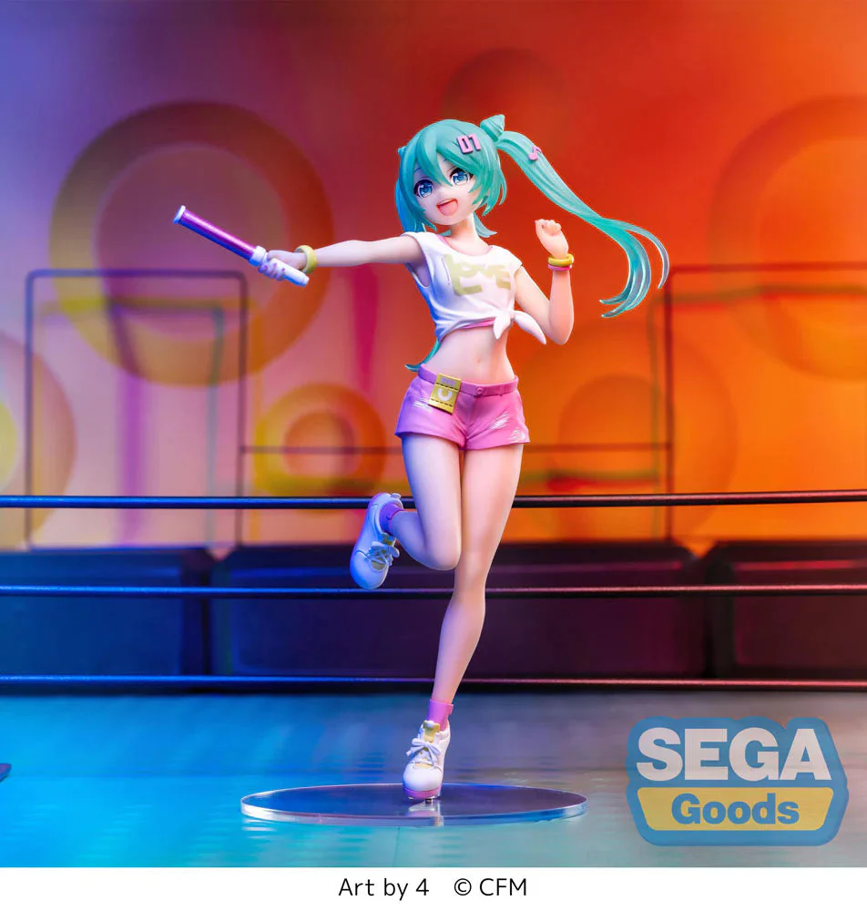 Hatsune Miku Live Cheering Luminasta Figure - Image 4