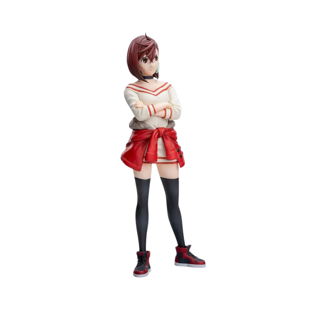 Dandadan Momo Casual Clothes Luminasta Figure By Sega