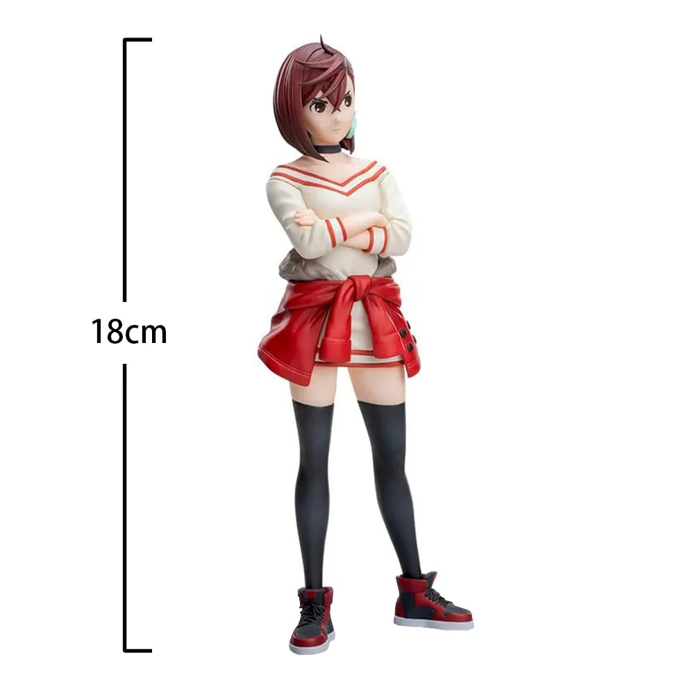 Dandadan Momo Casual Clothes Luminasta Figure By Sega - Image 2