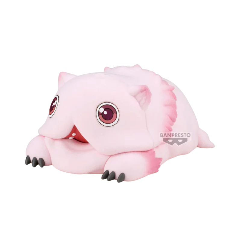 The Golden City Of The Scorching Sun Mitty BIG FLUFFY PUFFY Figure By Banpresto - Image 2