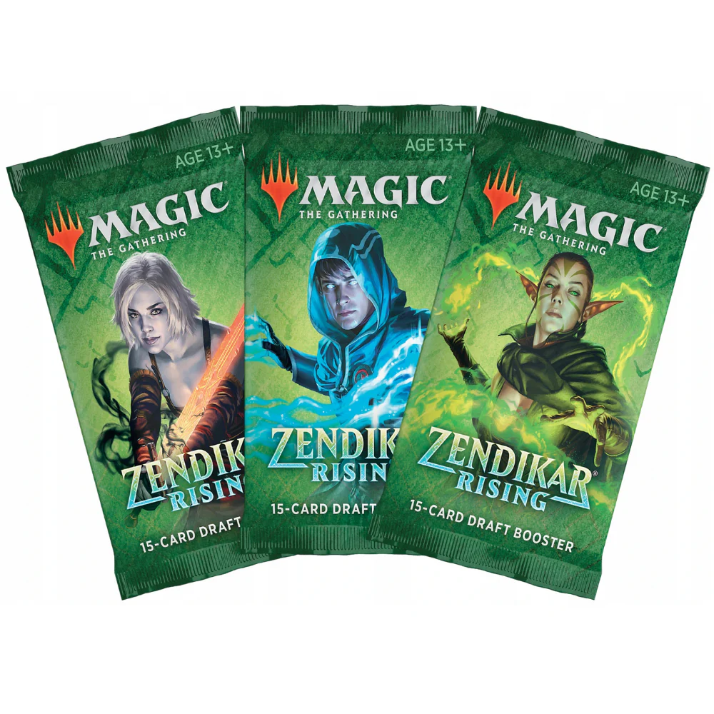 Magic the Gathering: Zendikar Rising Draft Booster Pack