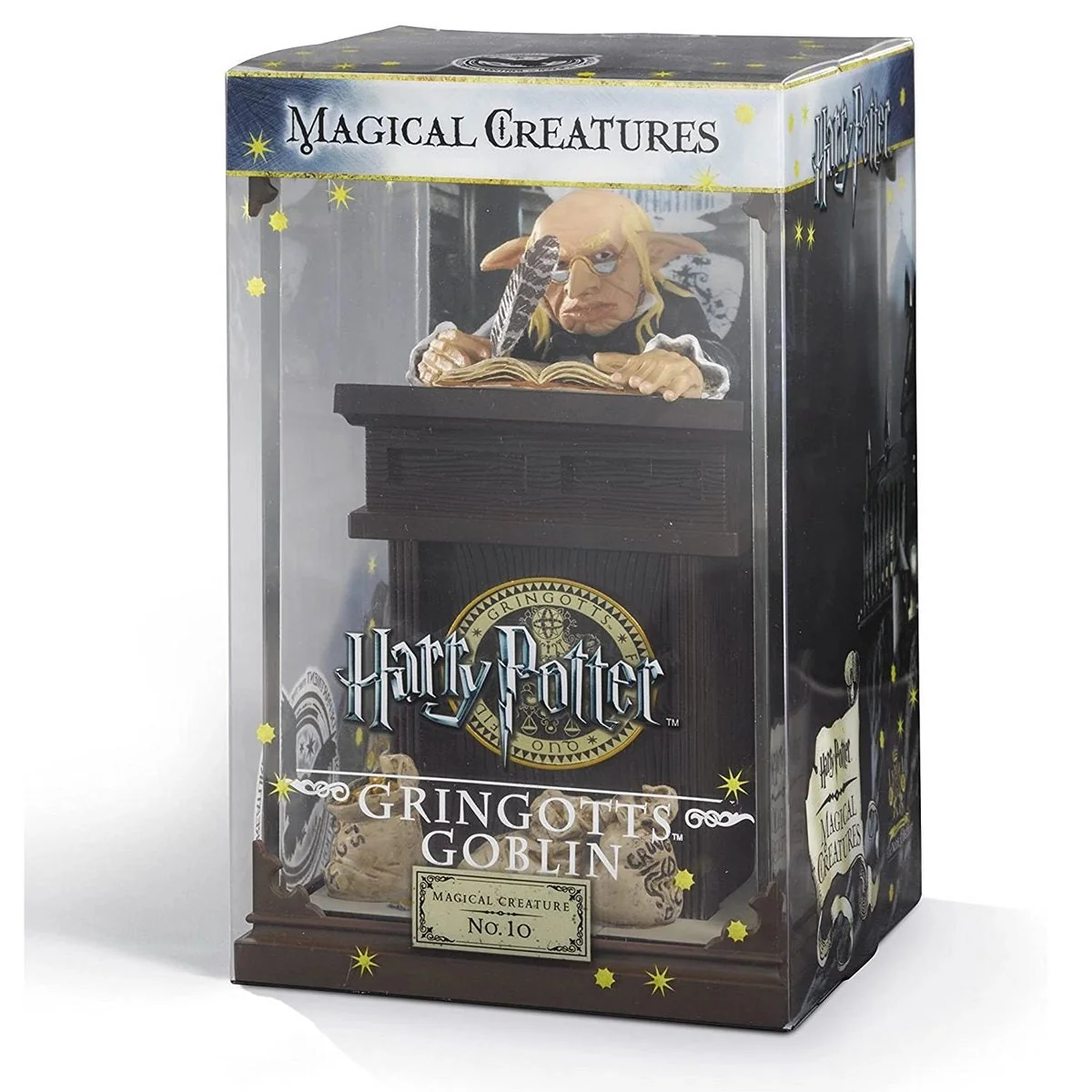 Harry Potter Magical Creatures Figurine Gringotts Goblin by The Noble Collection - Image 3