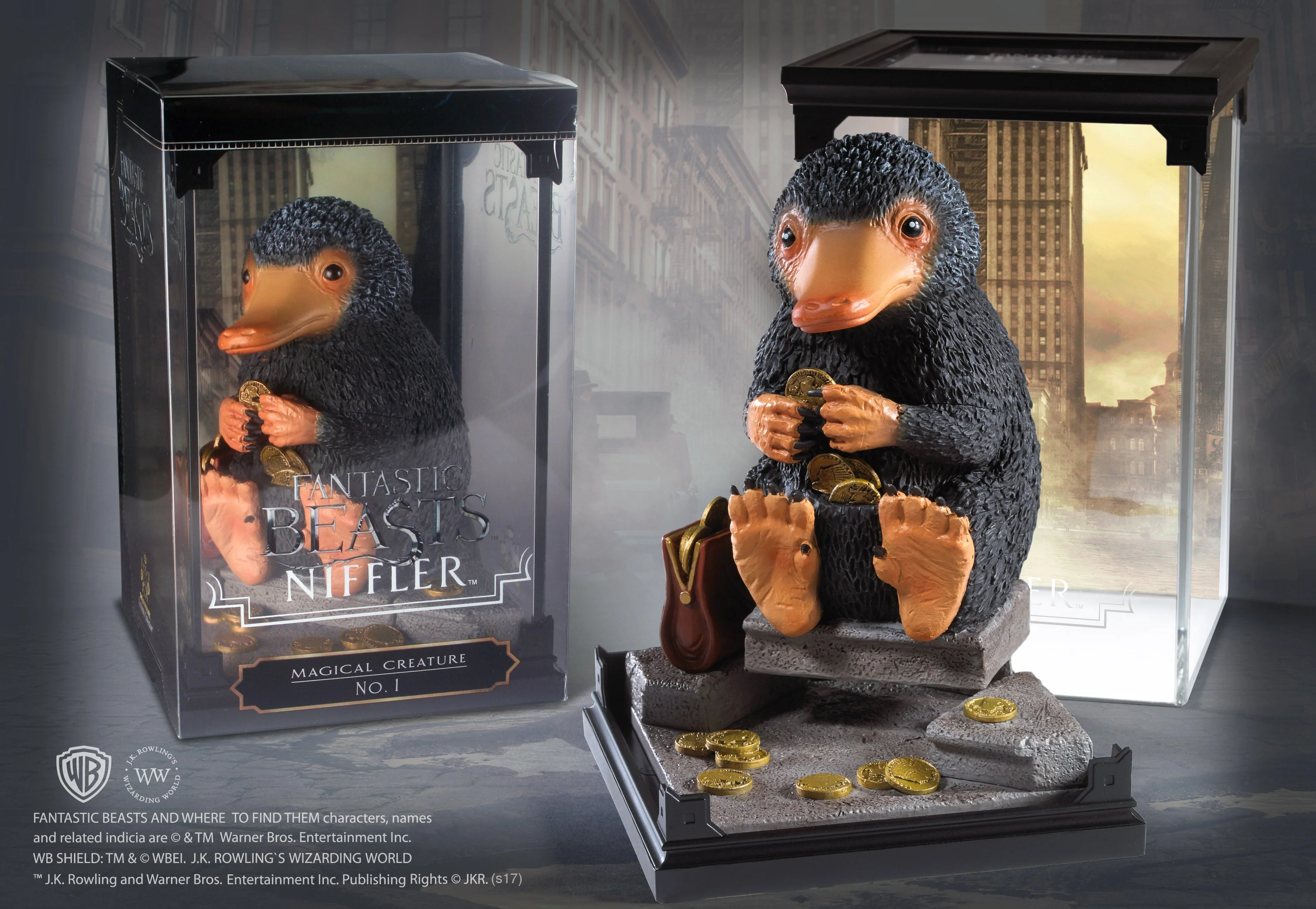 Fantastic Beast Magical Creatures Figurine Niffler by The Noble Collection - Image 2