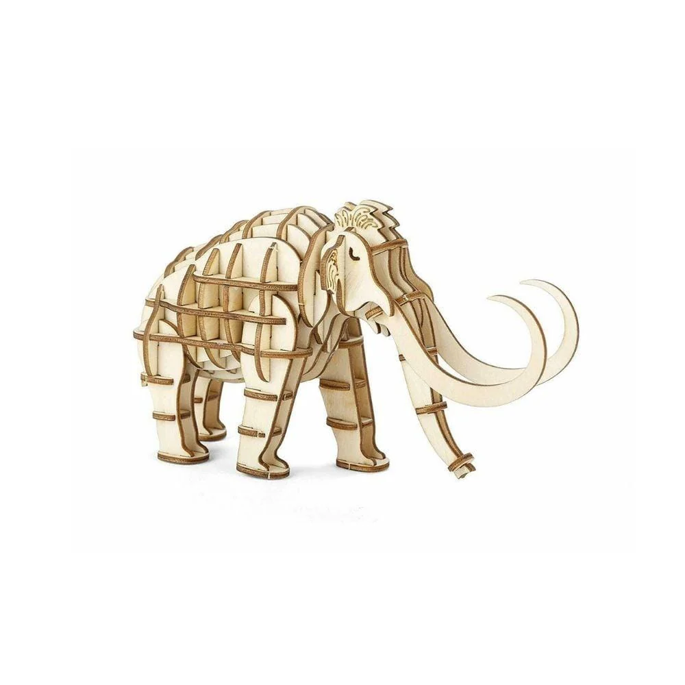 Mammoth 3D Wooden Puzzle