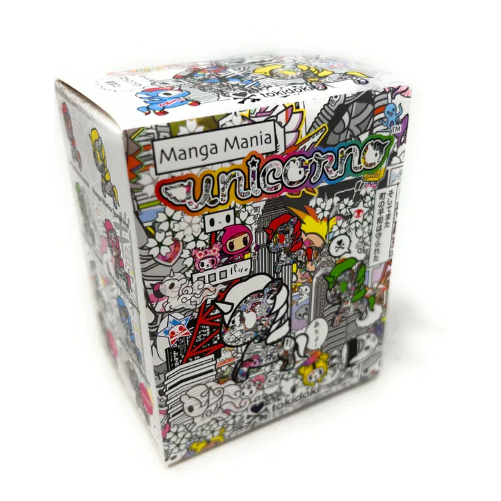 Tokidoki Manga Mania Blind Box