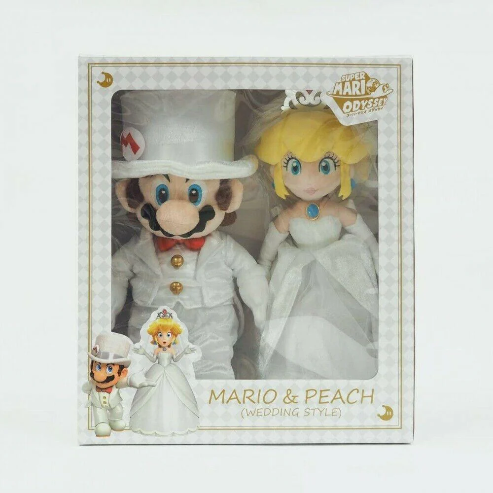 Mario and Peach(Wedding Ver.)