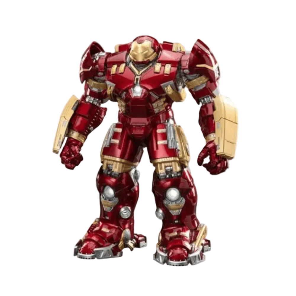 Marvel ANTI-HULK IRON MAN MK44 Action Figure By ZD Toys