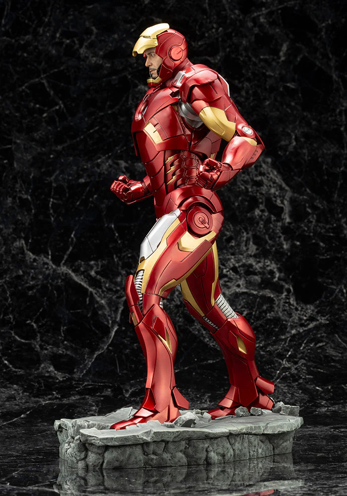 Marvel: The Avengers - Iron Man Mark 7 Artfx 1/6 Scale Statue By Kotobukiya - Image 3