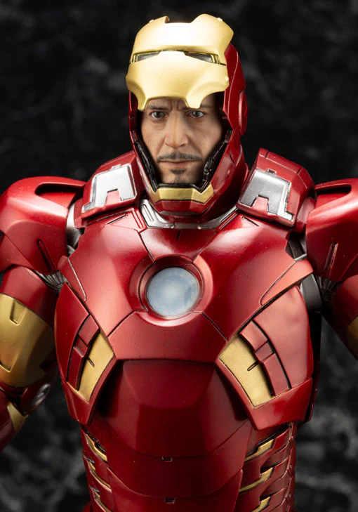 Marvel: The Avengers - Iron Man Mark 7 Artfx 1/6 Scale Statue By Kotobukiya - Image 5