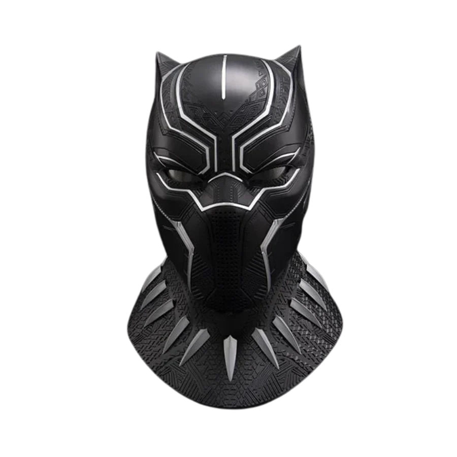 Marvel Black Panther Helmet w/Eye Lights Touch Control System 1:1 Collectible Wearable By Killer Body