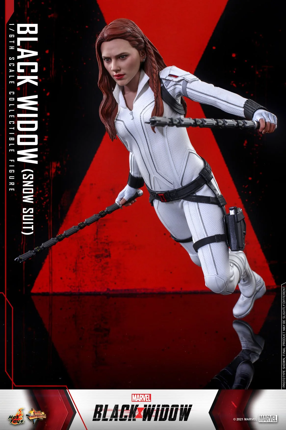 Marvel BLACK WIDOW (SNOW SUIT VERSION) 1:6 Action Figure By Hot Toys - Image 5