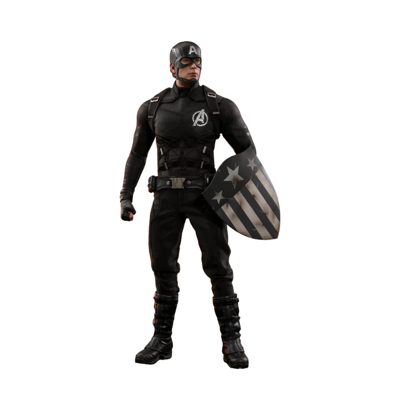 Marvel Captain America Concept Art Version Articulated Figures 1/6 Scale By Hot Toys
