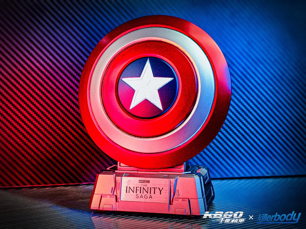 Marvel Captain America Pressure-relief  Collectible Bluetooth Speaker By Killer Body - Image 2