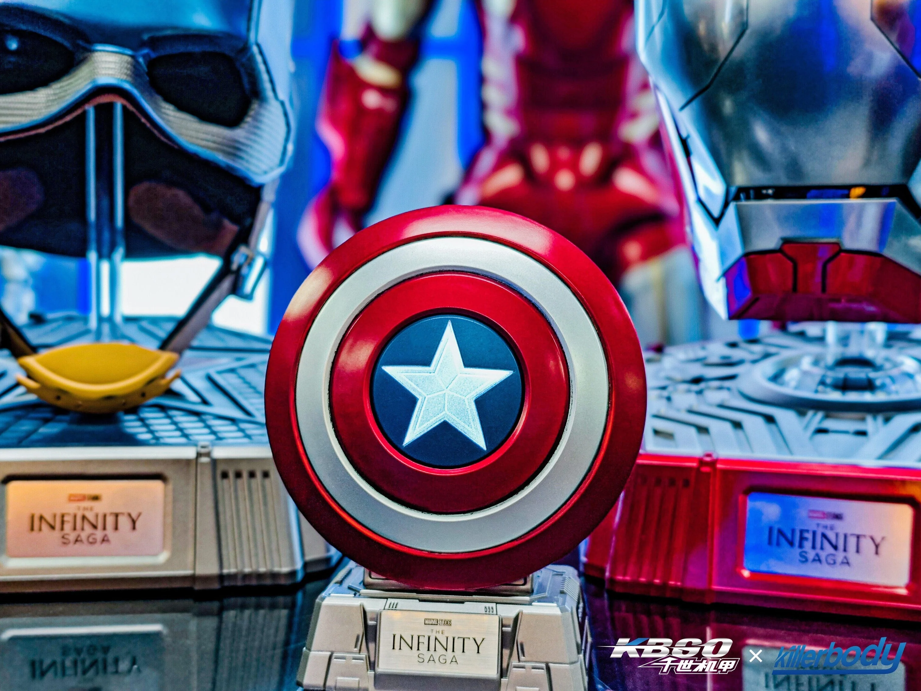 Marvel Captain America Pressure-relief  Collectible Bluetooth Speaker By Killer Body - Image 4