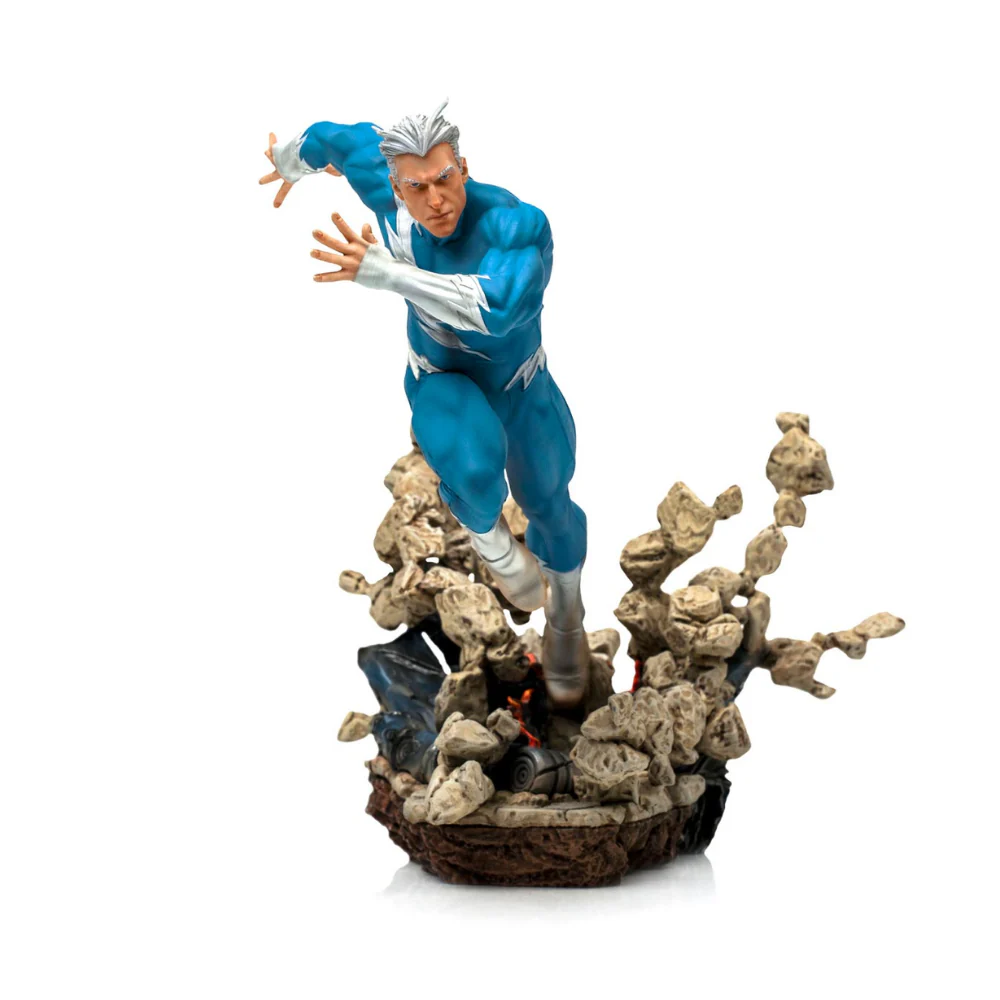 MARVEL COMICS QUICKSILVER BDS ART SCALE 1/10 BY IRON STUDIOS